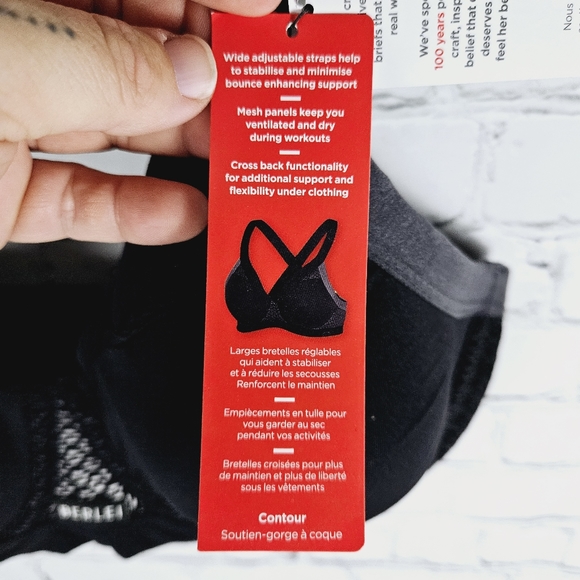 BERLEI | Shift underwire sports bra - Picture 4 of 9